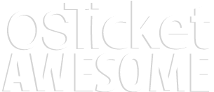 osTicket &mdash; Kunden-Support-System